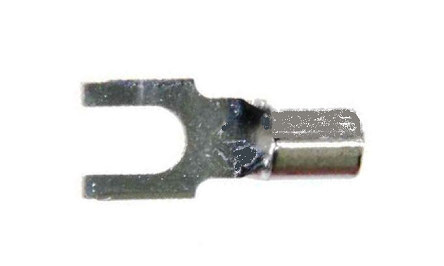 M™ M10-8FBX 12-10 #8 Brazed Seam Block Spade Bag of 50 - Click Image to Close